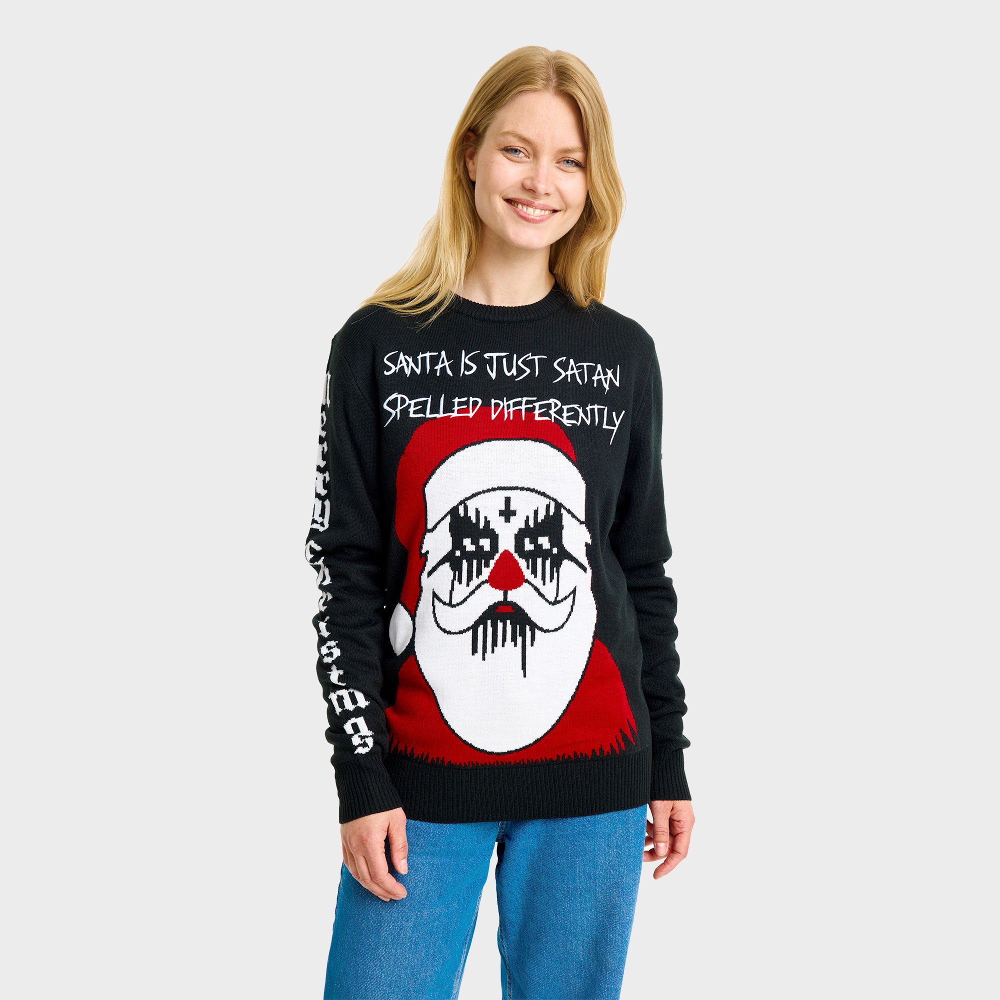 The satan julesweater - Dame